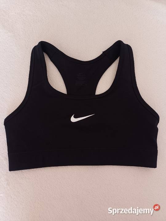 36S NIKECzarny top fitness bokserka sportowa Topy i koszulki Kraków