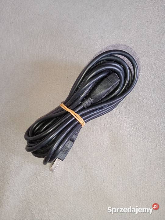 kabel przewód przedłużacz USB A długość 3m kable, taśmy, przedłużacze Szczecin