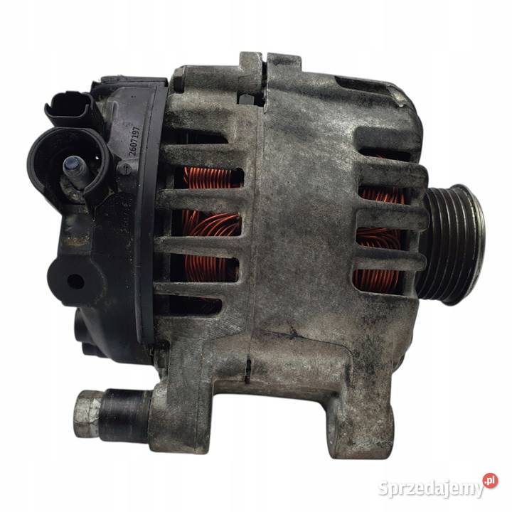 ALTERNATOR Peugeot 407 16 HDI oryginał VALEO lubelskie Chełm sprzedam