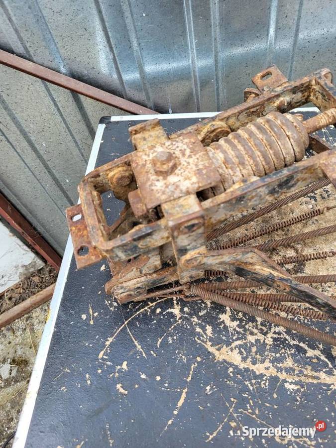 SIEDZENIE TYŁ DKW NSU ZUNDAPP TRIUMPH ARDIE AJS