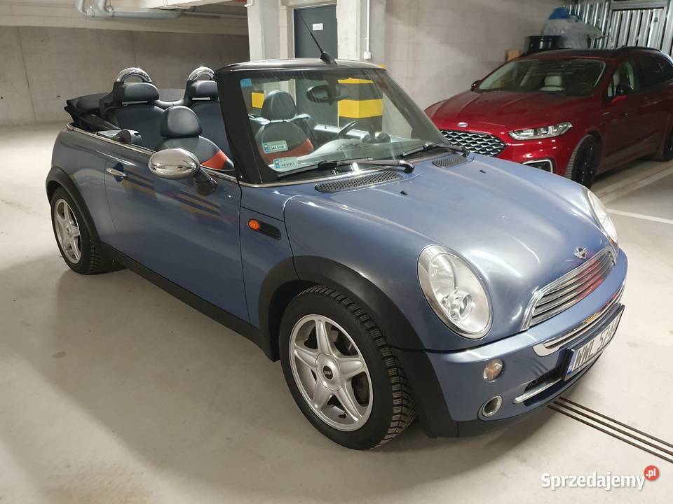 Mini Cooper Cabrio 16 benzyna mazowieckie Warszawa sprzedam