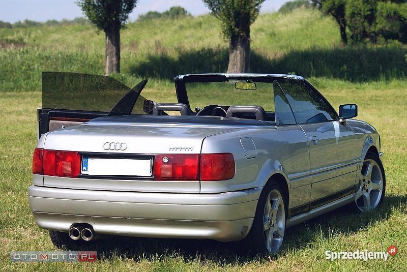Audi 80 Cabrio benzyna+LPG Mrowiny