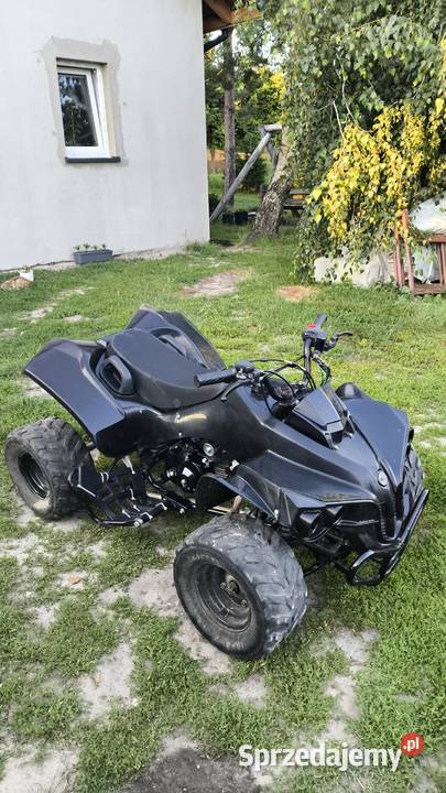 Quad 125 11 jeszczs na dotarciu Loncin lubelskie sprzedam