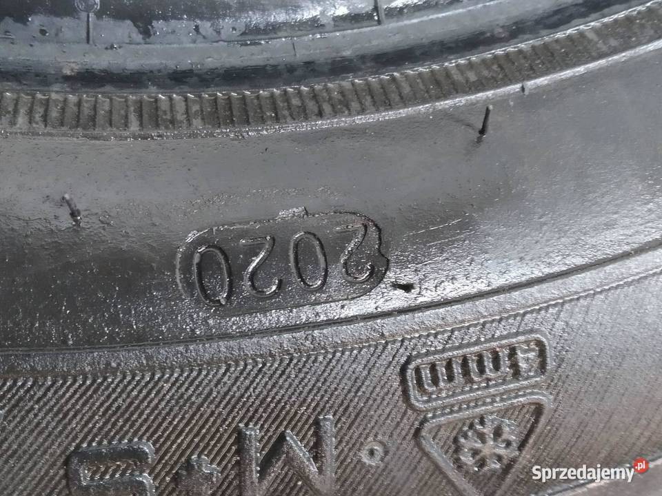 4x OPONA ZIMOWA TARGUM WINTER 4 20555R16 2020