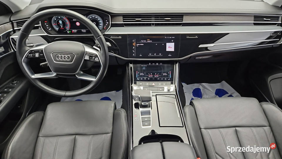 Audi A8 50 TDI mHEV Quattro Tiptr Z Polskiego Warszawa