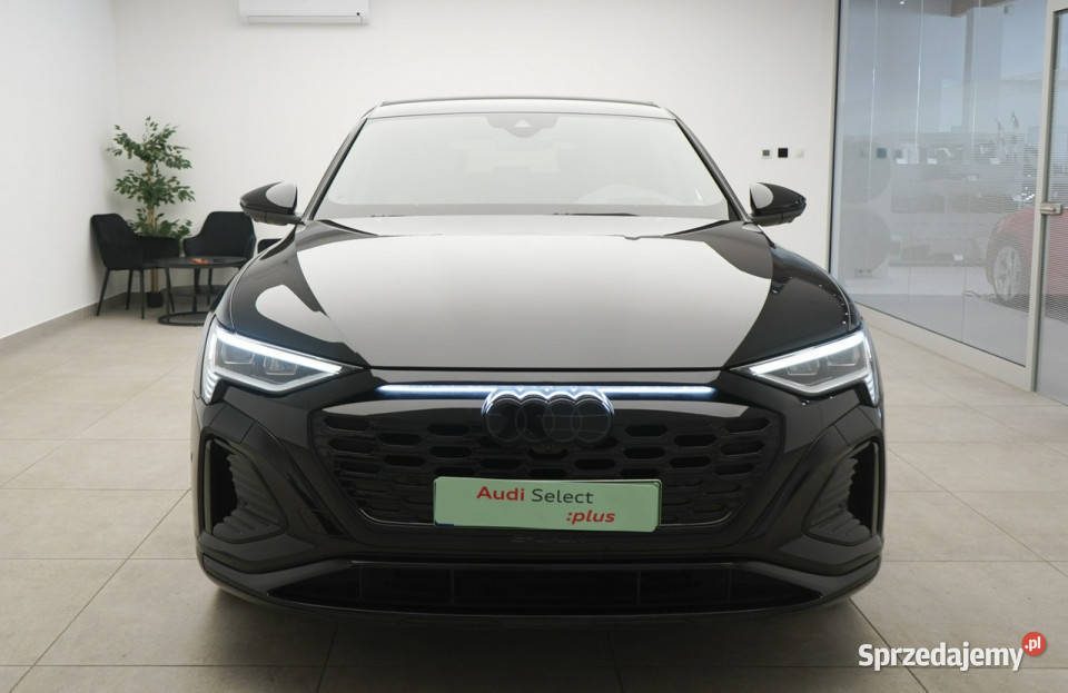 Audi Q8 Sportback etron 55 408 Quattro Sline serwisowany w ASO Audi Kielce