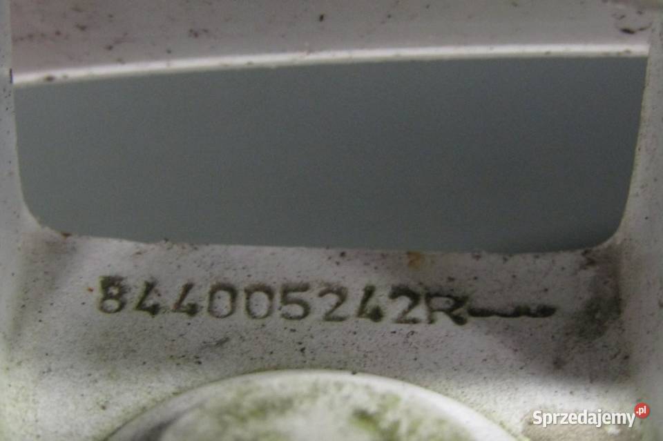 KLAPA TYLNA TYŁ OV369 DV369 KAMERA DACIA DUSTER Klapy bagażnika sprzedam