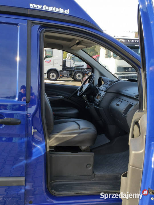 Mercedes Vito 639 Podwyższony 136 Stan UNIKAT świętokrzyskie