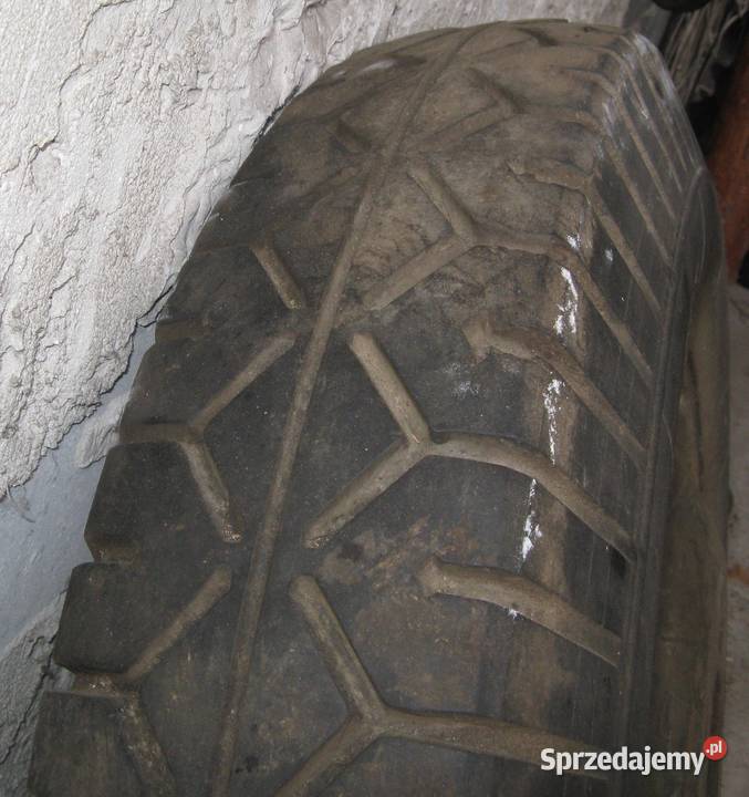 Koło 34x7 126 opona pełna felga Opony rolnicze Dąbrowa Górnicza