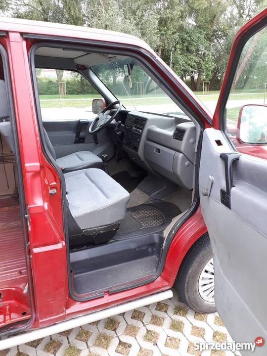 VW T4 24D uszkodzony Wrocław