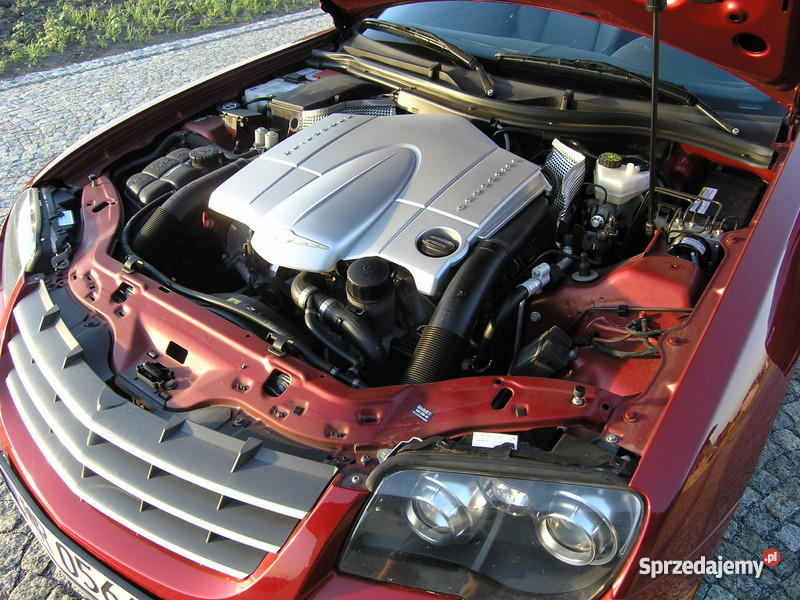 Chrysler Crossfire 32l 230 2005 r CABRIO Crossfire Wrocław