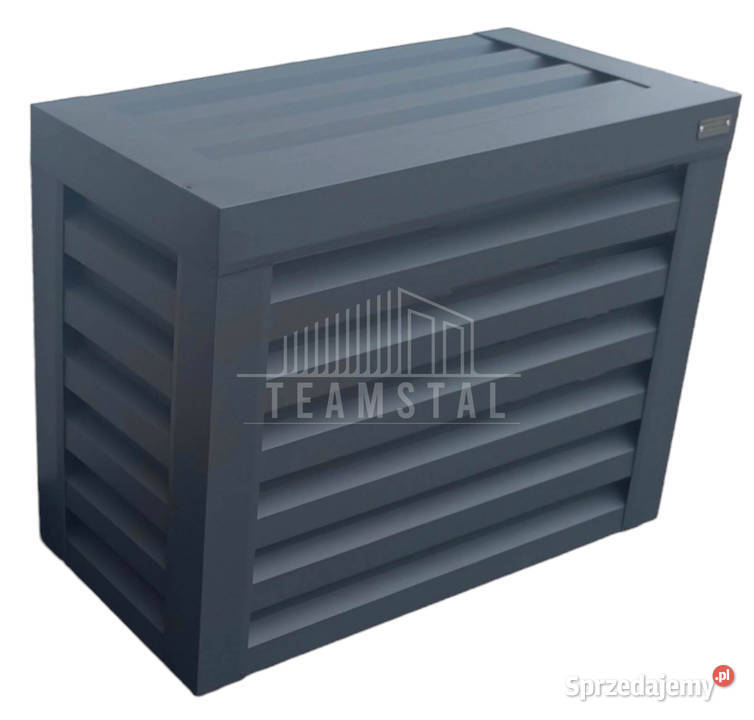 Osłona klimatyzatora pompy ciepła 85x45x70 podlaskie Białystok