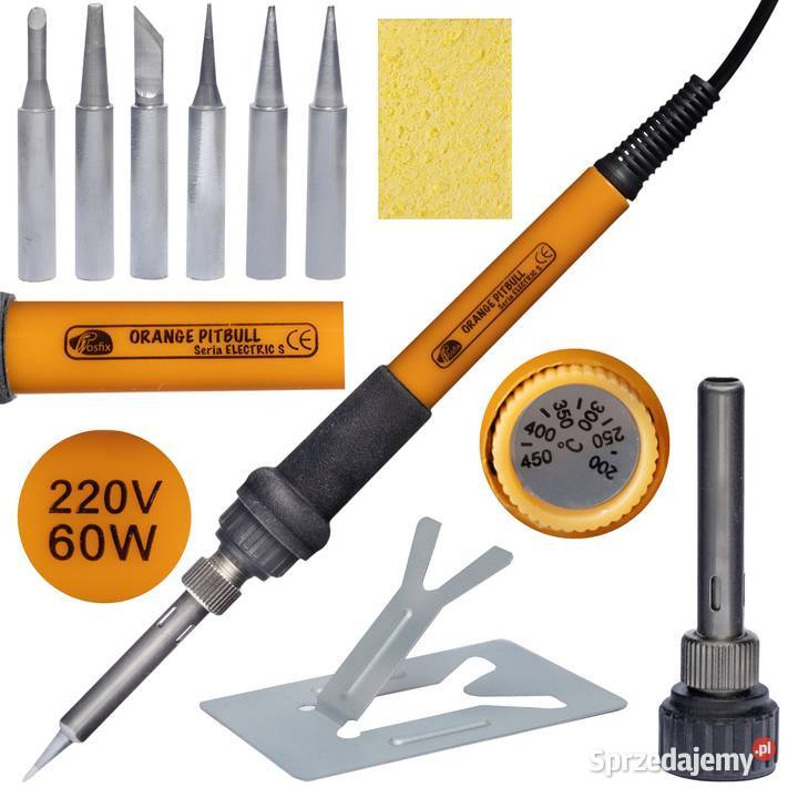 Zestaw Narzędzi Lutowniczych 14w1 Lutownica Ludźmierz sprzedam