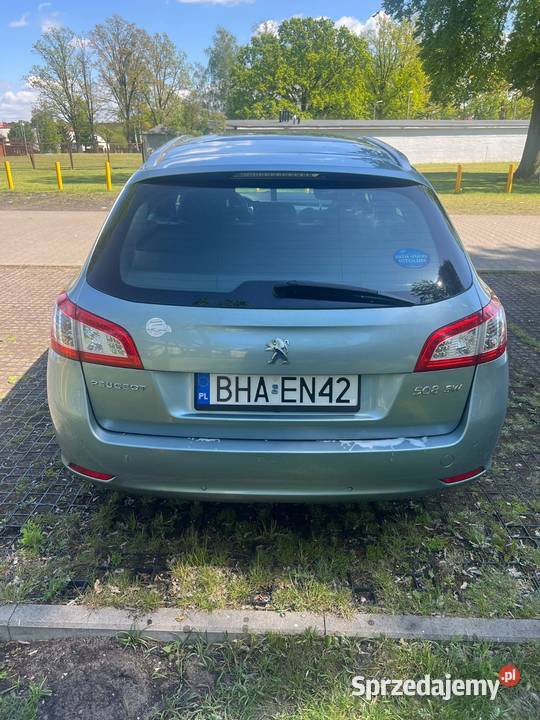 Peugeot 508 SW Hajnówka