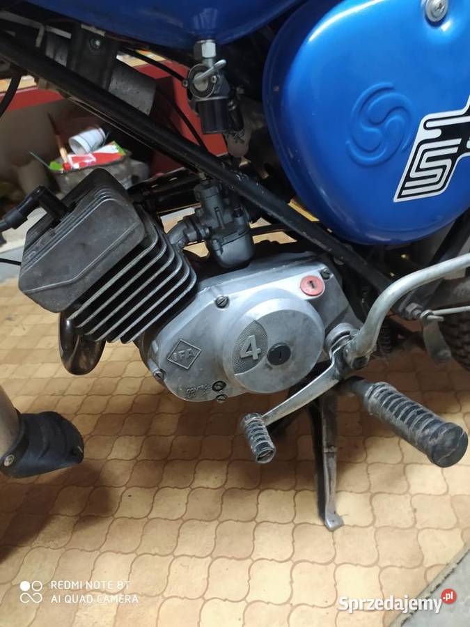 Simson s51 enduro 7000km Przeworsk