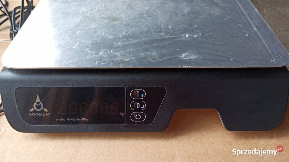 Fawag waga sklepowa prawie nowa Warszawa sprzedam