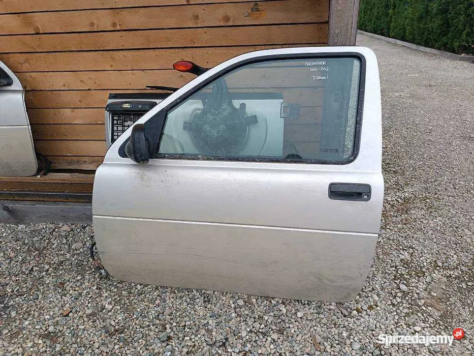 Drzwi lewe przednie przód prawe Land Rover Wał-Ruda