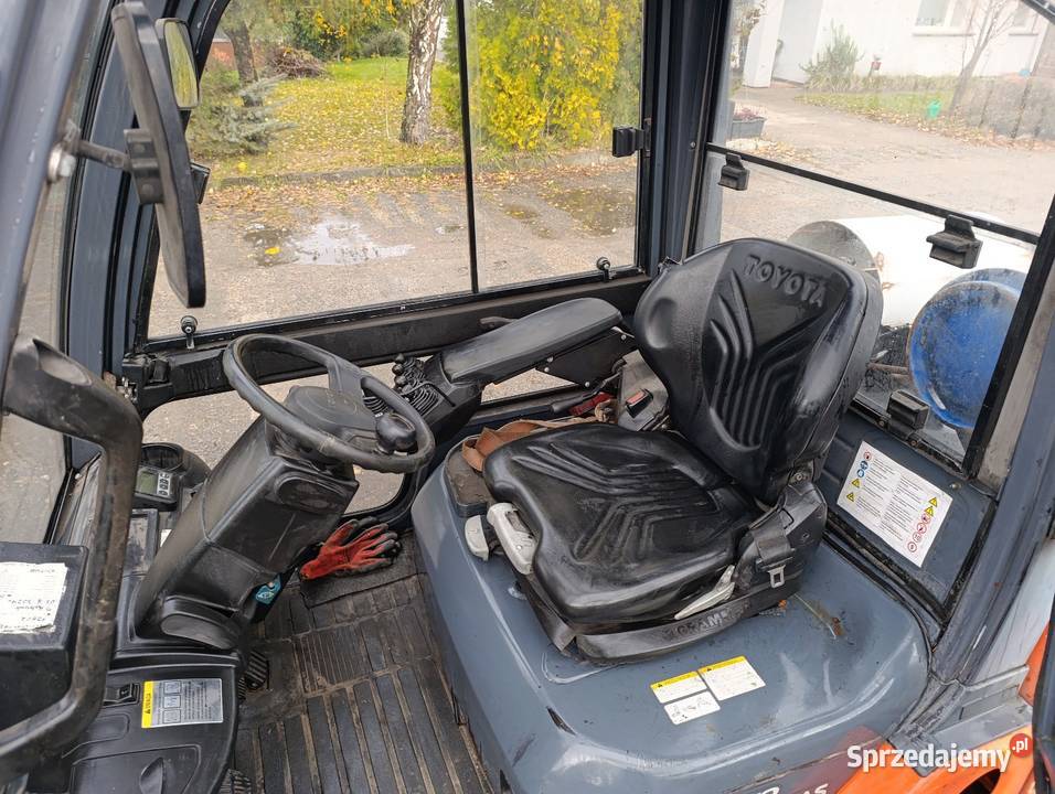 Wózek Toyota Mitsubishi Jcb Atlas 2008 Gniezno sprzedam