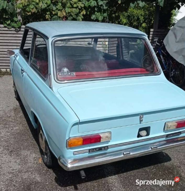 DAF 55 de Luxe Variomatik Limousine Sedan / Limuzyna Legnica