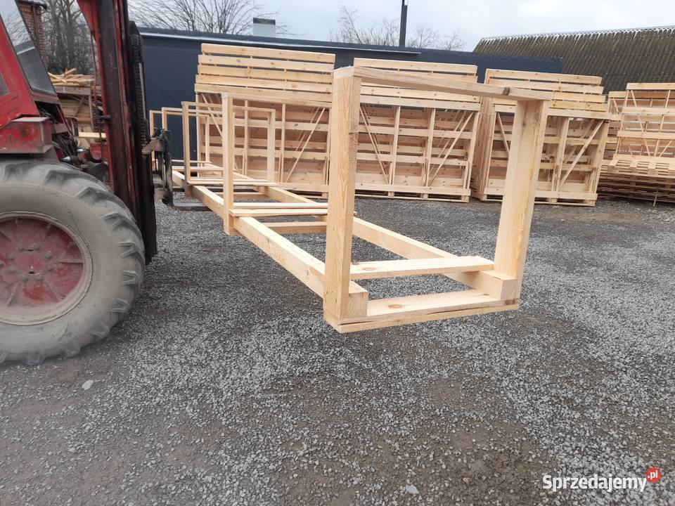Stojaki drewniane do transportu okien szyb Współpraca biznesowa lubelskie Lublin
