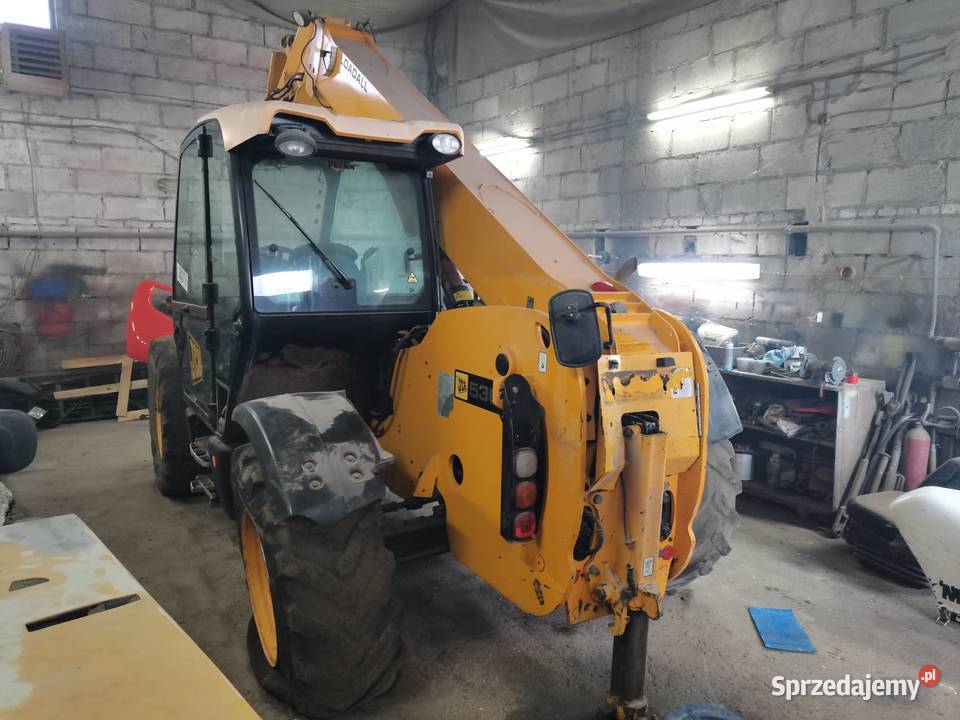 Błotnik JCB Wilkowo