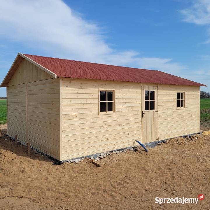 Domek ogrodowy narzędziowy szopa montaż w Koszalin