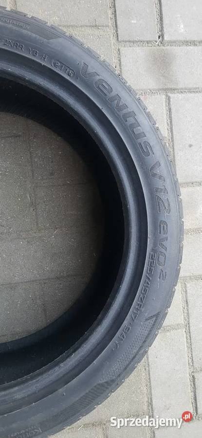 Opony Hankook ventus evo V12 22545ZR17 Sochaczew sprzedam