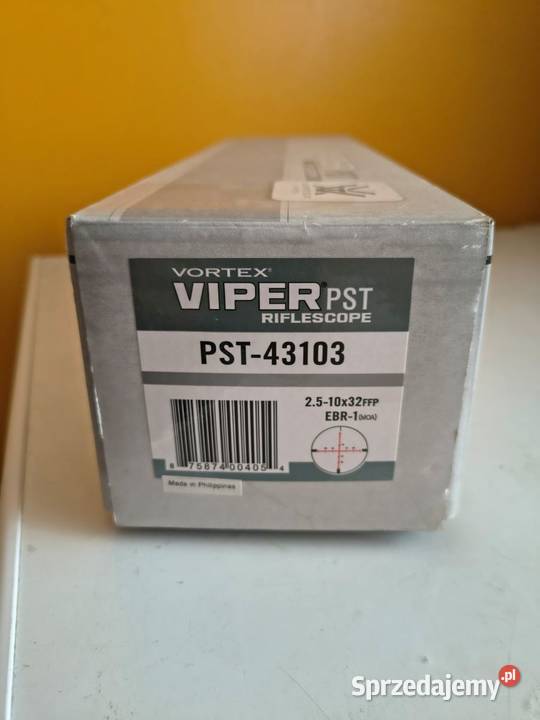 Luneta VORTEX Viper PST GEN1 2510x32 FFP MOA Sporty strzeleckie i myślistwo Tarnowskie Góry sprzedam