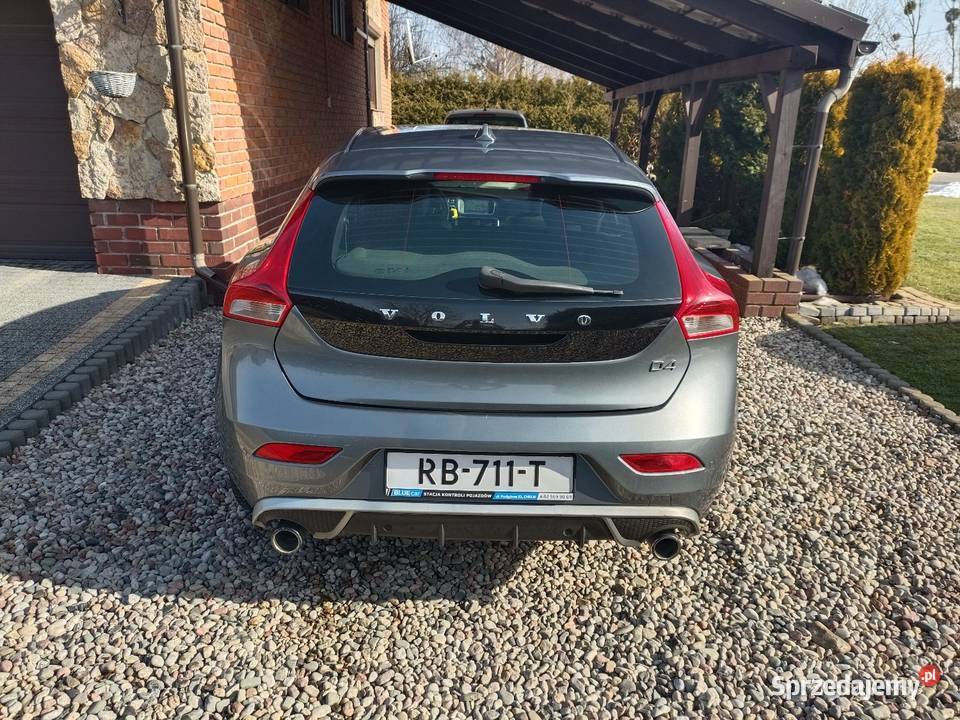 Volvo V40 R design radio lubelskie Chełm