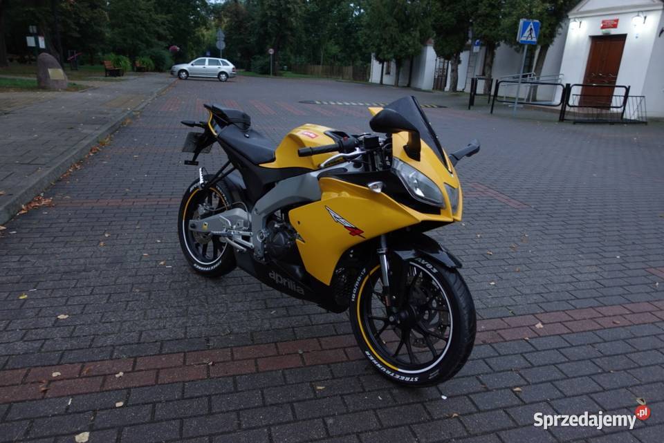 Aprilia rs4 125 2012r wtrysk Augustów sprzedam