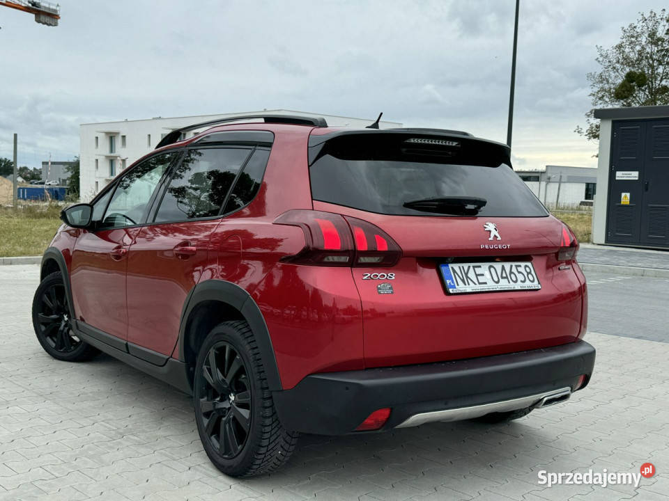 Peugeot 2008 12 131 LED GTLINE Nawigacja Kamera immobilizer Mrągowo sprzedam