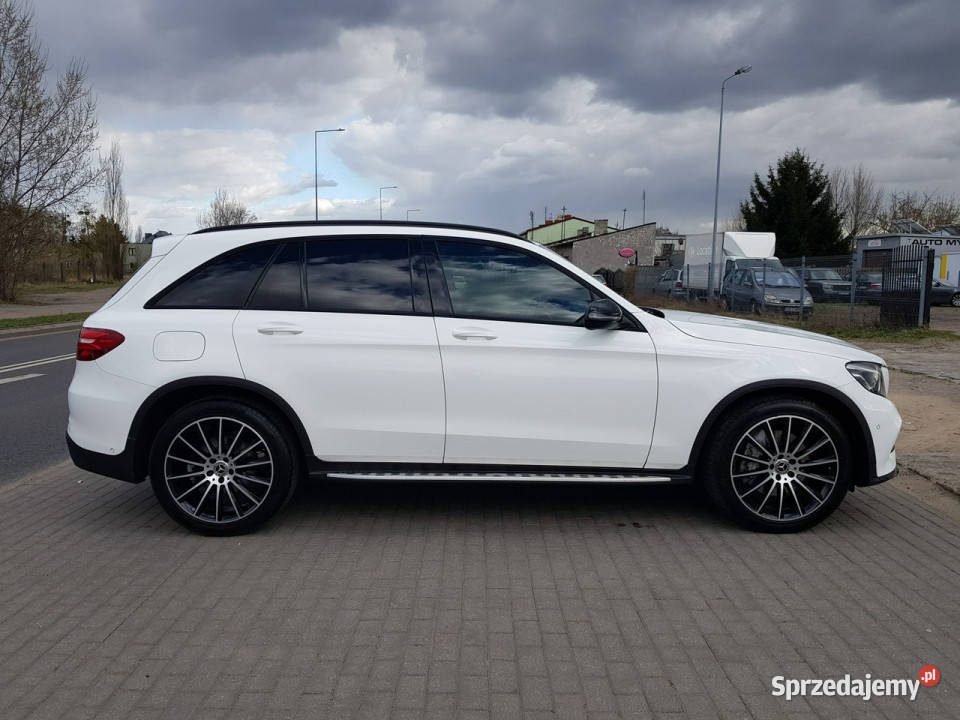 Mercedes GLC 220 GLC 220d 4Matic LEDy Salon nieuszkodzony Włocławek