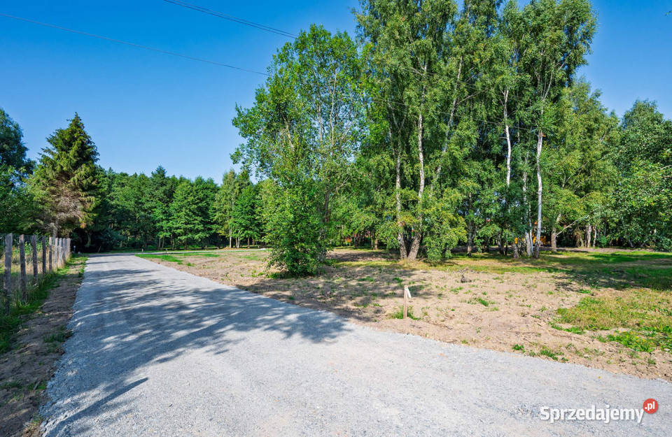 Działka budowlana w Jarosławcu piaszczystej budowlana Jarosławiec