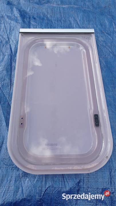 620x350 mm szyba łazienkowa mleczna kemping 1 dolnośląskie Miłochów