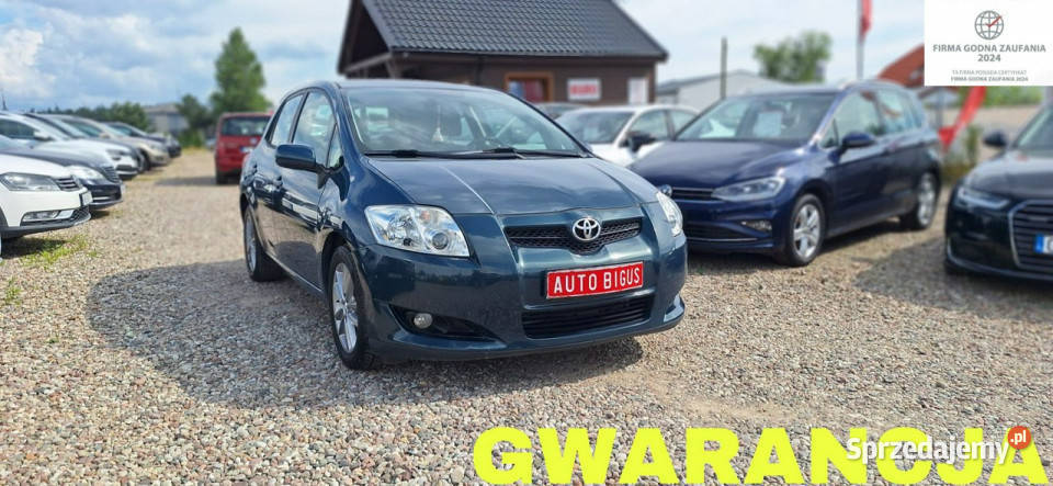 Toyota Auris Climatronic I 20062012 centralny zamek pomorskie