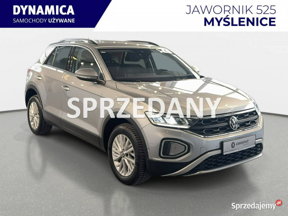 Volkswagen TRoc VAT 23 Life 15TSI 150 M6 2022 r małopolskie Myślenice