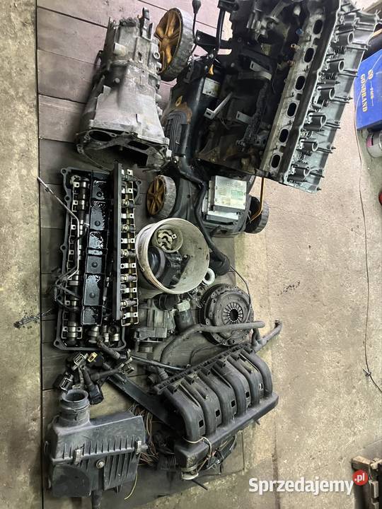silnik bmw e34 e36 m50b20 Gliwice