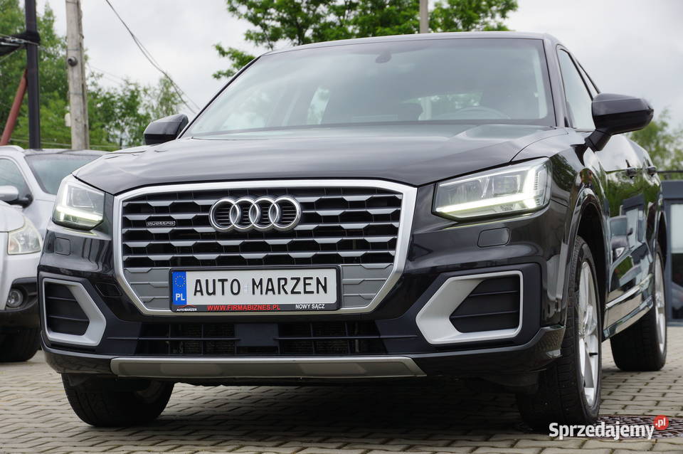 Audi Q2 20 TDI CR 150 4x4 Klimatronic Full LED Nowy Sącz