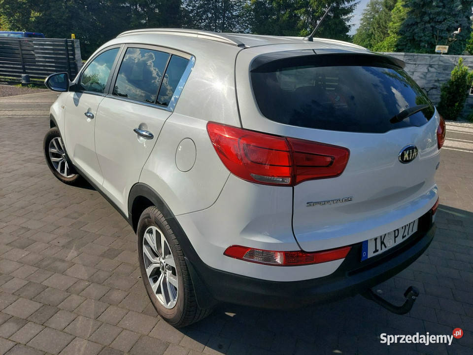 Kia Sportage 16 benzyna kamera Biała Perła III Sportage Drelów