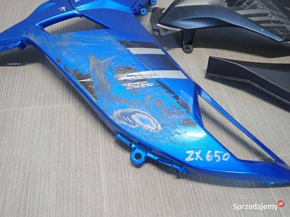 Boczek Owiewka Osłona Kawasaki ZX 650 NINIA ZXR Strzelce Krajeńskie