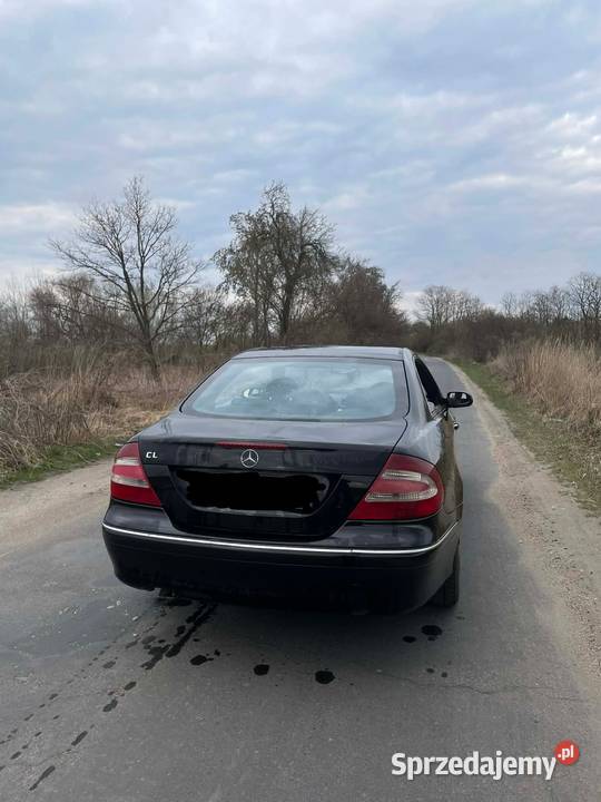 Zamienię Mercedes CLK w209 Chojnów