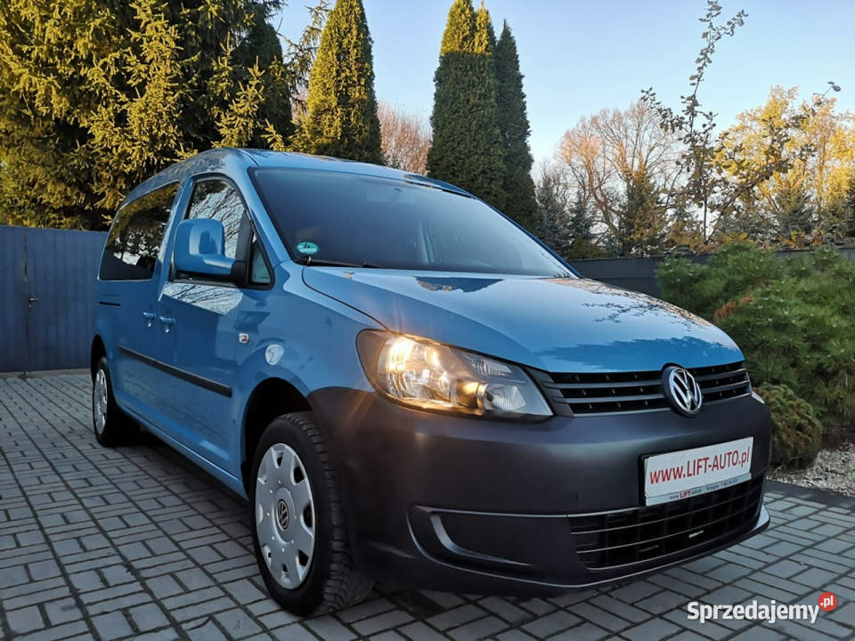 Volkswagen Caddy 16 TDI 102 Long Klimatronic autoalarm dolnośląskie