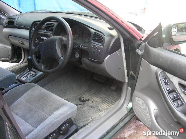 Subaru Legacy 20 16V anglik 6000 zl z gazem immobilizer