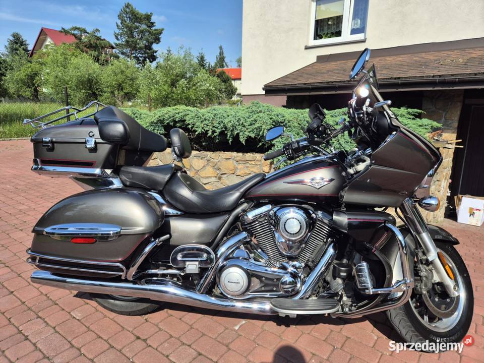 KAWASAKI VN 1700 VOYAGER 2012 ABS KACT Kraków