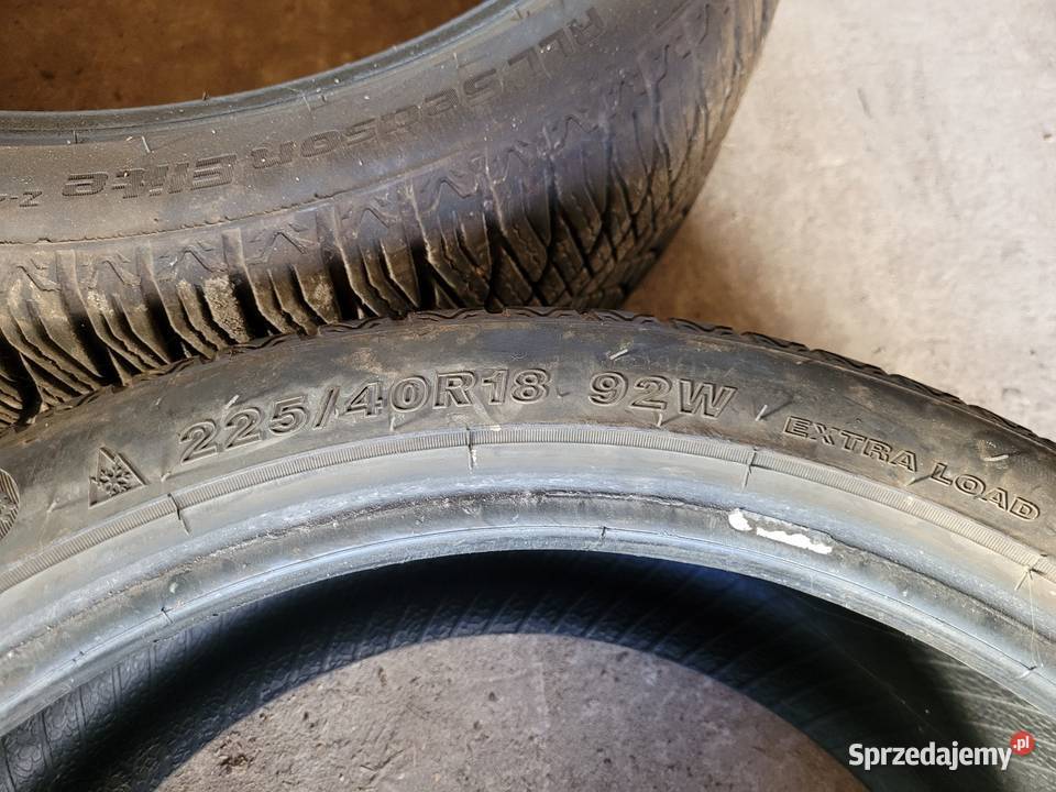 2x opony całoroczne Goodride 22540 R18 92W 40 mazowieckie Warszawa