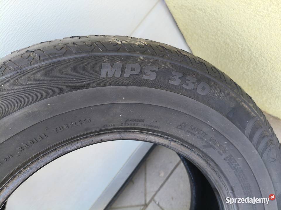 4x Opony 1858014C R14 Matador MAXILLA 2 185 podkarpackie