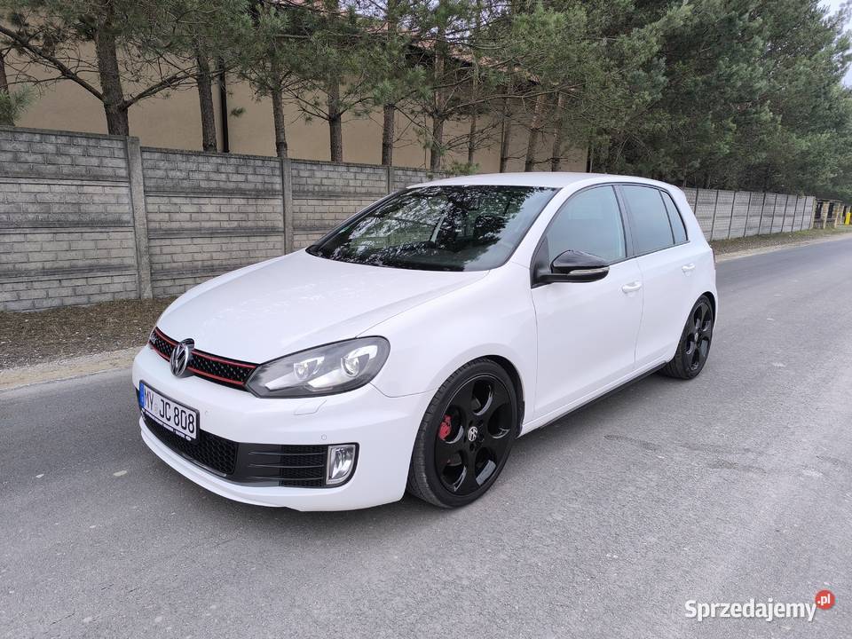 Volkswagen Golf 6 GTI nieuszkodzony Ostrowiec Świętokrzyski