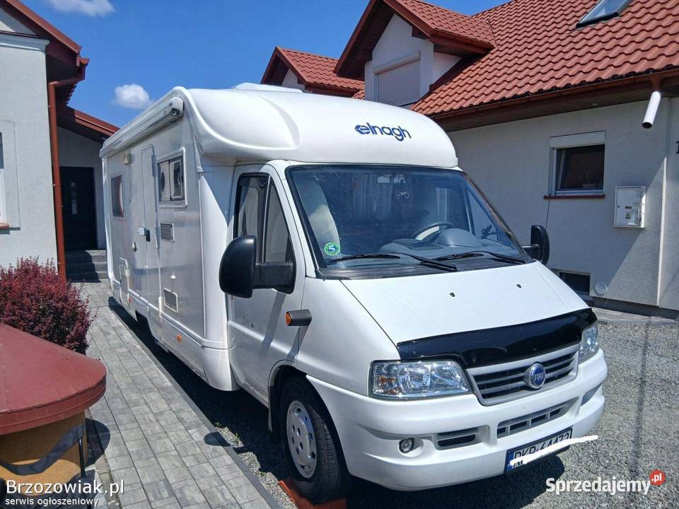 Kamper Fiat Ducato 2 8JTD 2003 Rok produkcji 2003 Krosno sprzedam