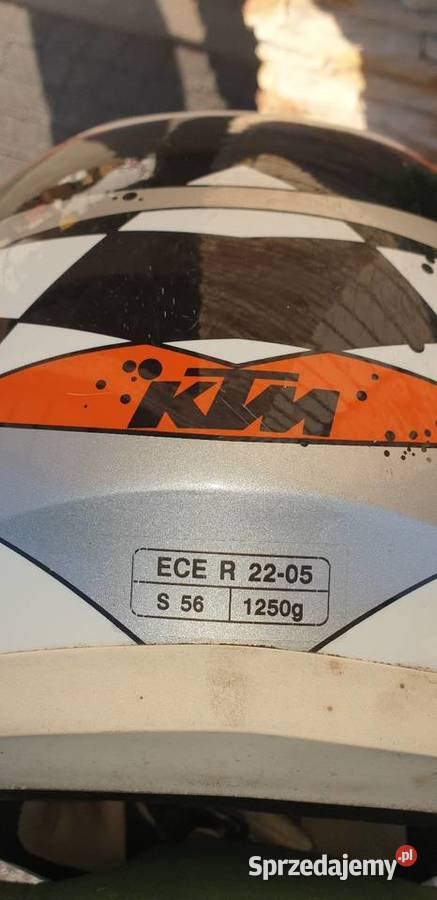Kask enduro ktm s56 podkarpackie Leżajsk