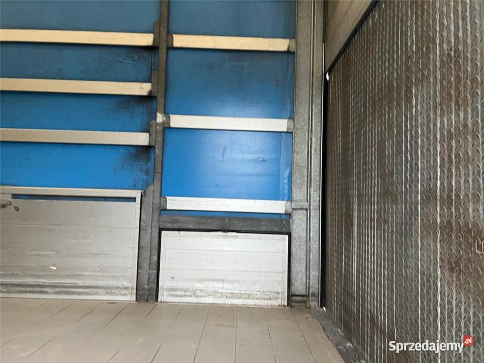 Burto firanka Scania P 280 Eur 6 Napęd tylna oś mazowieckie Warszawa